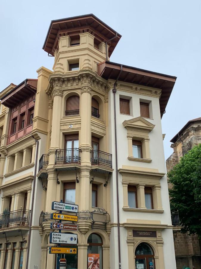 Taraska Barria. Centrico Y Coqueto En Zona Tranquila Apartment Бермео Екстериор снимка
