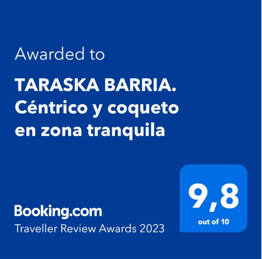 Taraska Barria. Centrico Y Coqueto En Zona Tranquila Apartment Бермео Екстериор снимка